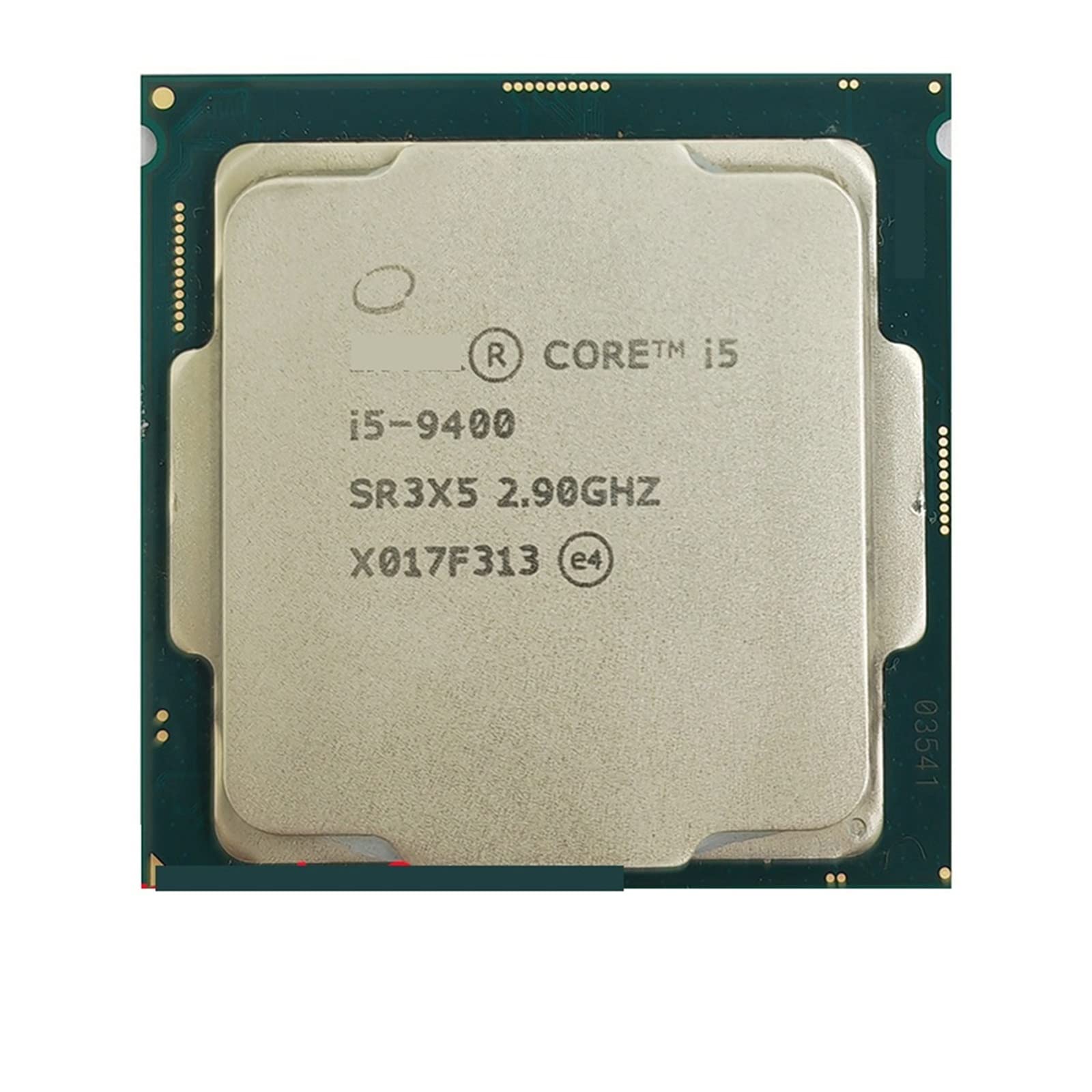CPU Processor c I5-9400 I5 9400 2.9 GHz Six-Core Six-Thread CPU CPU Processor c I5-9400 I5 9400 2.9 GHz Six-Core Six-Thread CPU